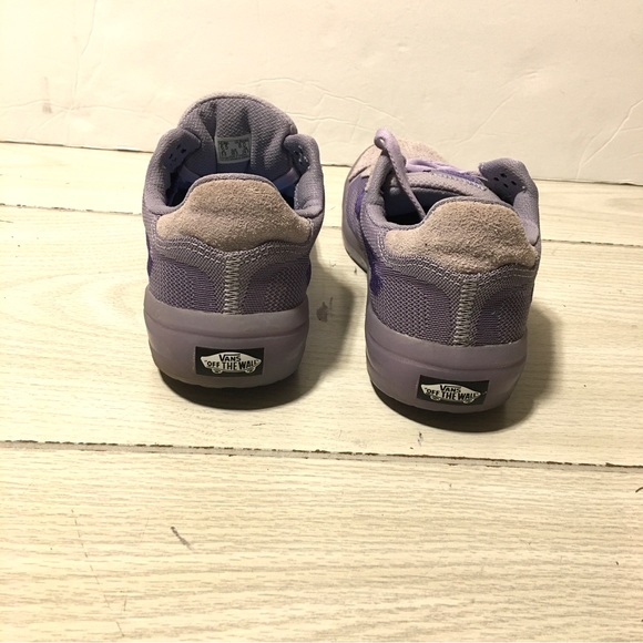 Vans Translucent EVDNT UltimateWaffle Womens Size 8 Purple Skateboarding Shoe - Picture 4 of 8